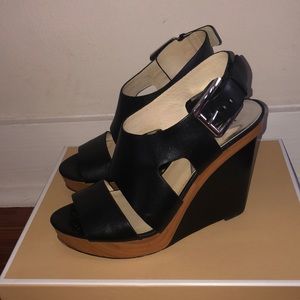 Michael Kors Carla Platform Wedges